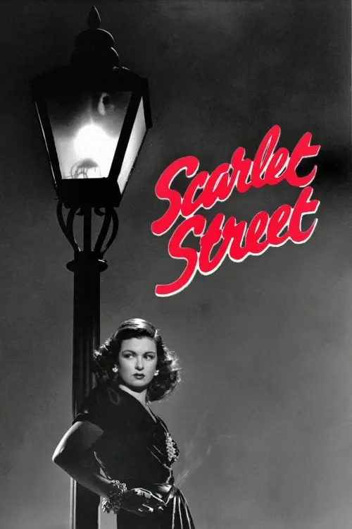 Movie poster "Scarlet Street"