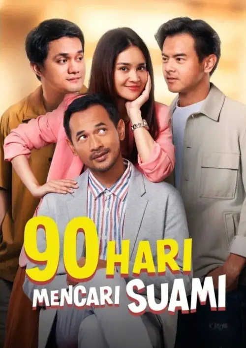 Movie poster "90 Hari Mencari Suami"