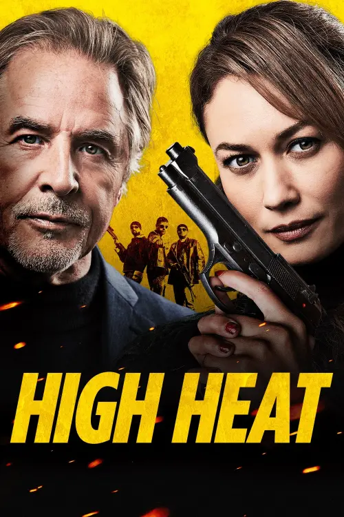 Movie poster "High Heat"