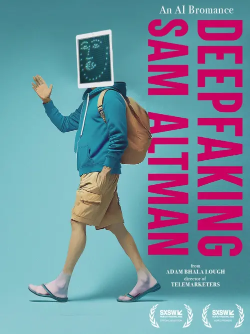 Movie poster "Deepfaking Sam Altman"