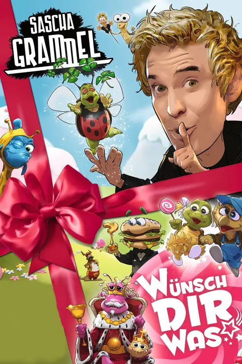 Movie poster "Sascha Grammel - Wünsch dir was"