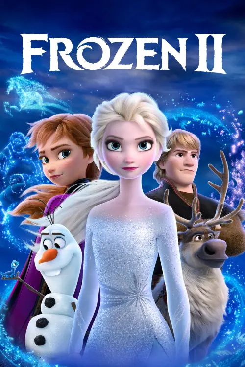 Movie poster "Frozen II"