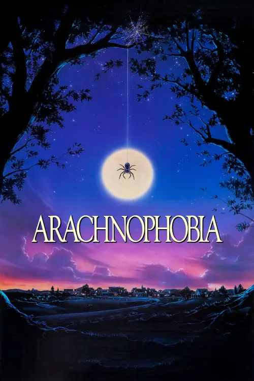 Movie poster "Arachnophobia"