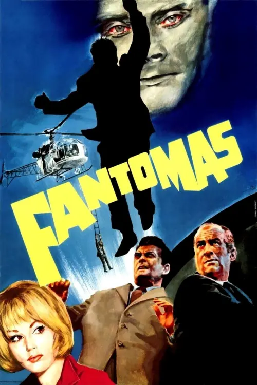 Movie poster "Fantomas"