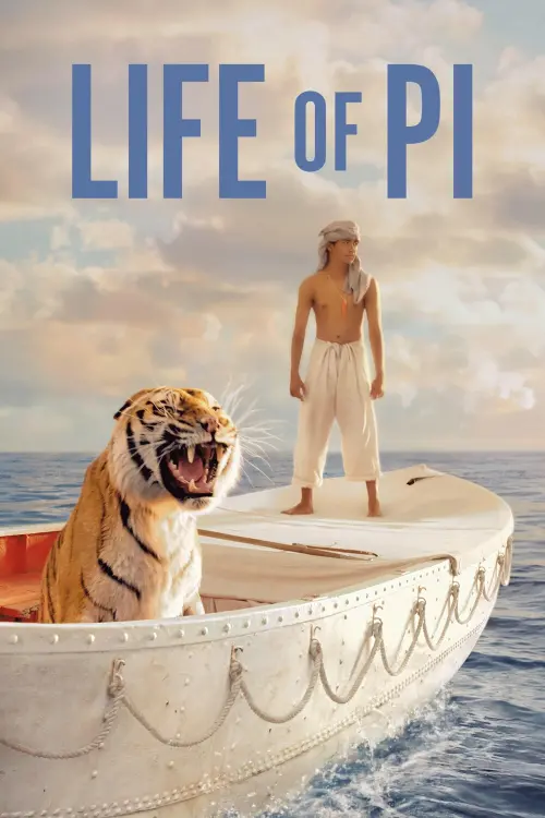 Movie poster "Life of Pi"