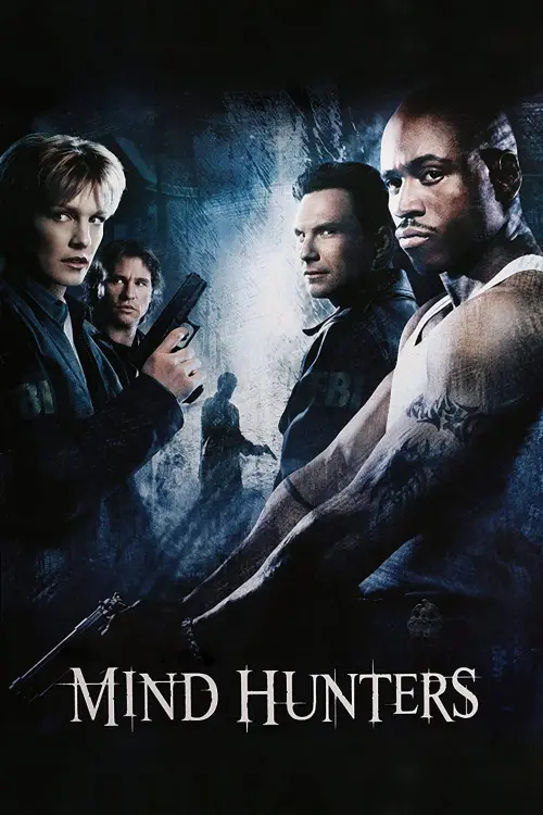 Movie poster "Mindhunters"