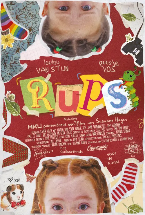 Movie poster "Rups"