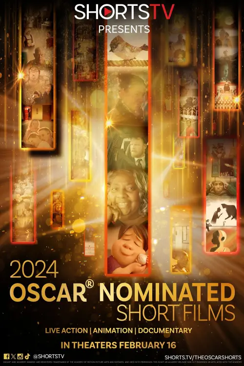 Movie poster "2024 Oscar Nominated Short Films: Live Action"