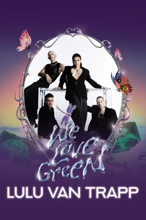 Movie poster "Lulu Van Trapp en concert à We Love Green 2024"