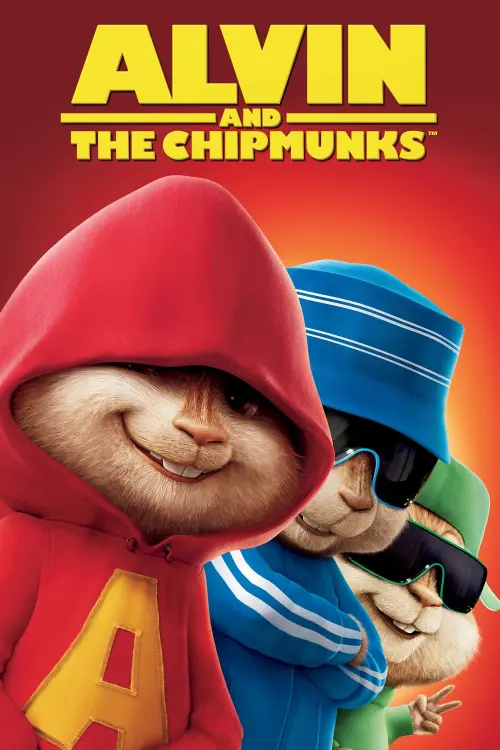 Movie poster "Alvin and the Chipmunks"