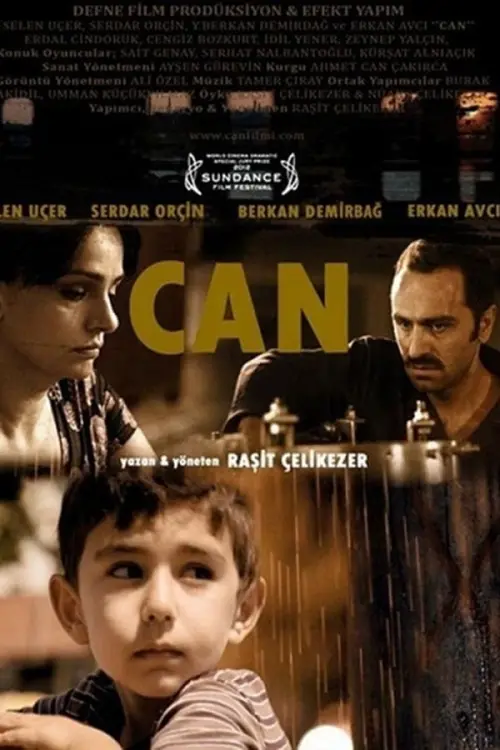 Movie poster "Can"