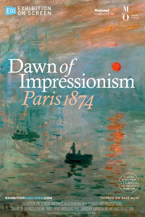 Movie poster "Dawn of Impressionism: Paris 1874"