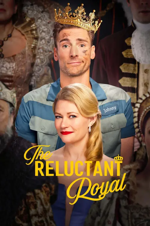 Movie poster "The Reluctant Royal"