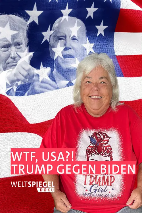 Movie poster "WTF, USA?! Trump vs. Biden"