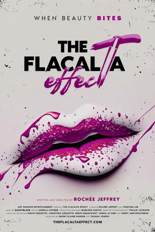 Movie poster "The Flacalta Effect"