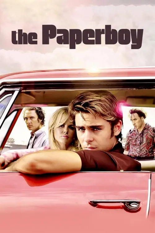 Movie poster "The Paperboy"