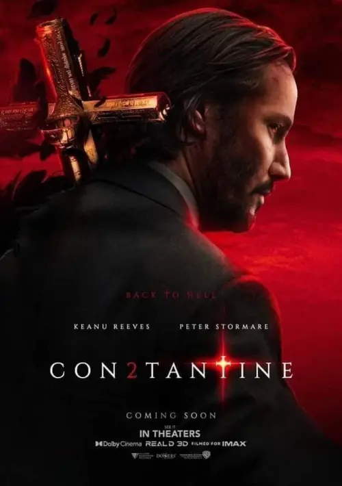 Movie poster "Constantine 2"