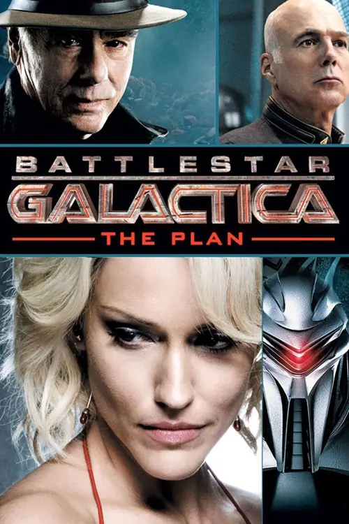 Movie poster "Battlestar Galactica: The Plan"