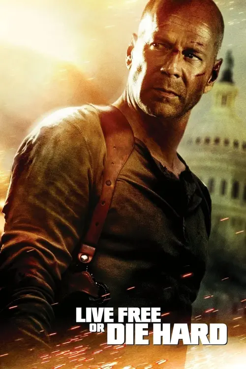 Movie poster "Live Free or Die Hard"