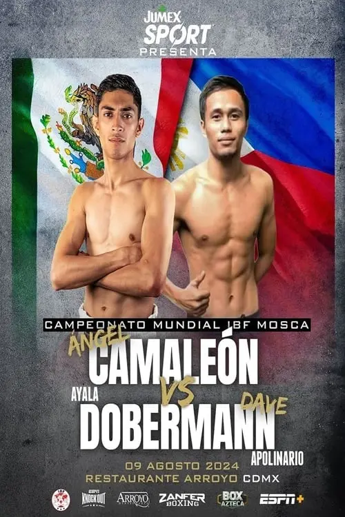 Movie poster "Angel Ayala vs. Dave Apolinario"