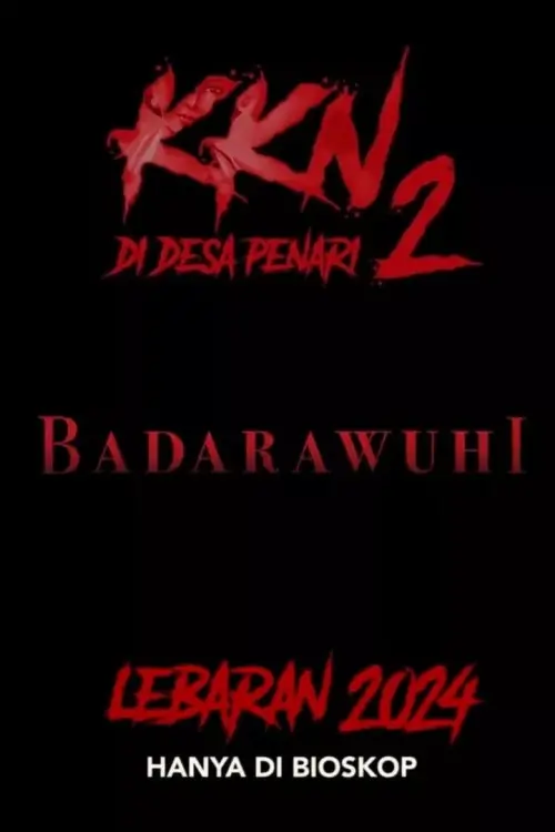 Movie poster "Badarawuhi di Desa Penari"