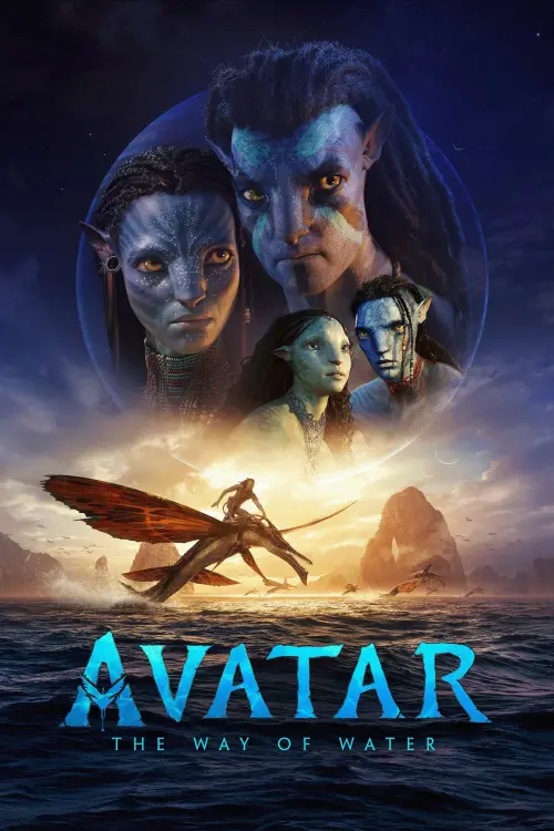 Movie poster "Avatar: The Way of Water"