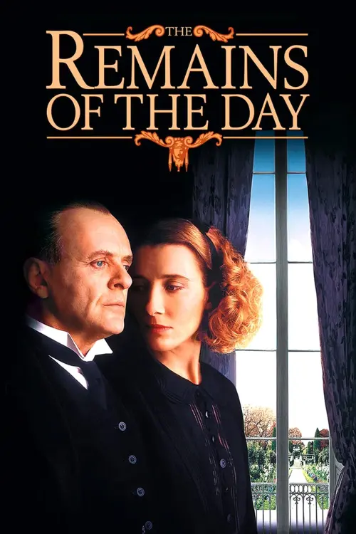 Movie poster "The Remains of the Day"