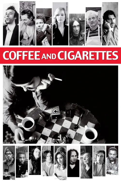 Movie poster "Coffee and Cigarettes"