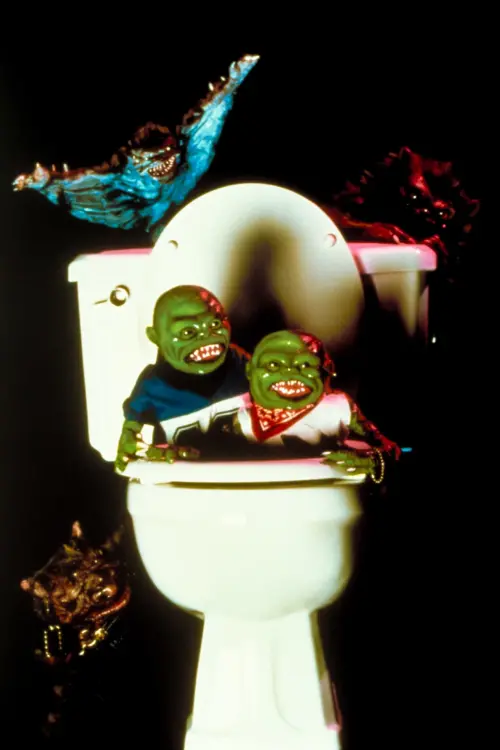 Movie poster "Ghoulies"