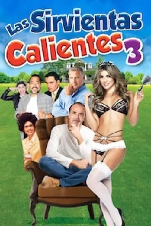 Movie poster "Las sirvientas calientes 3"