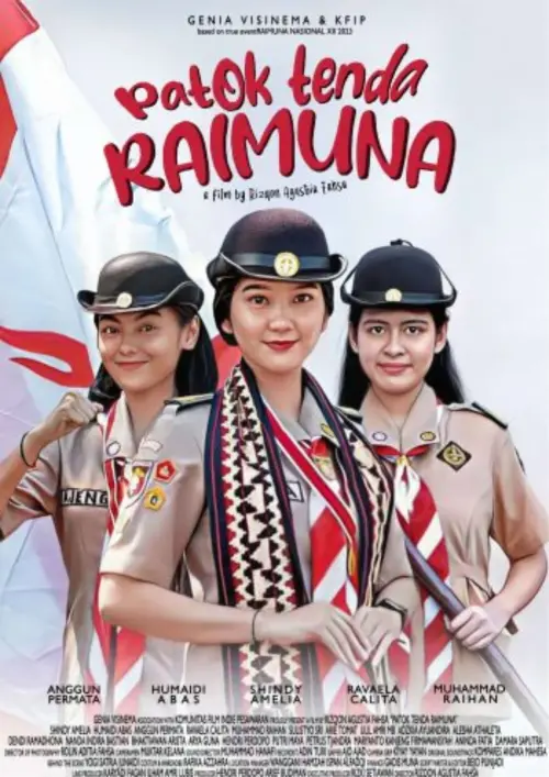 Movie poster "Patok Tenda Raimuna"