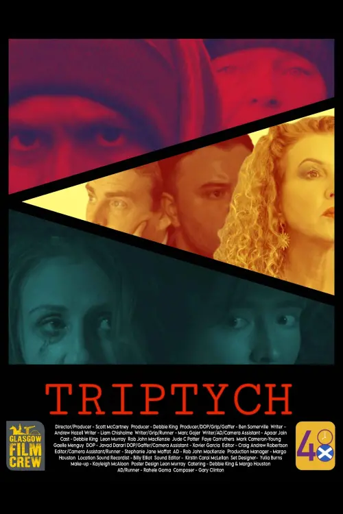 Movie poster "Triptych"