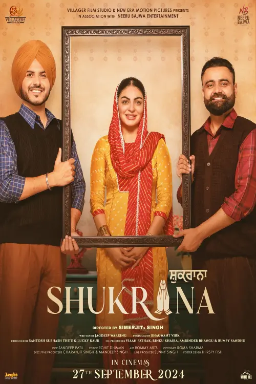 Movie poster "Shukrana"