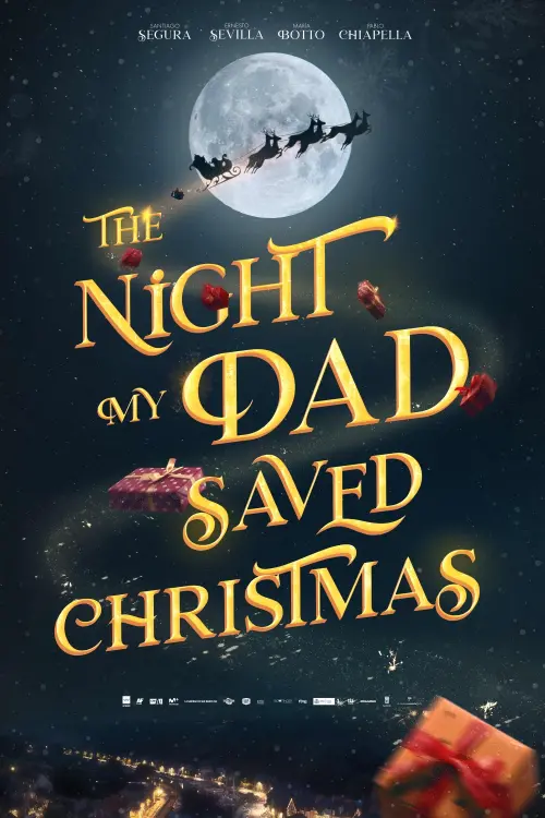 Movie poster "The Night My Dad Saved Christmas"