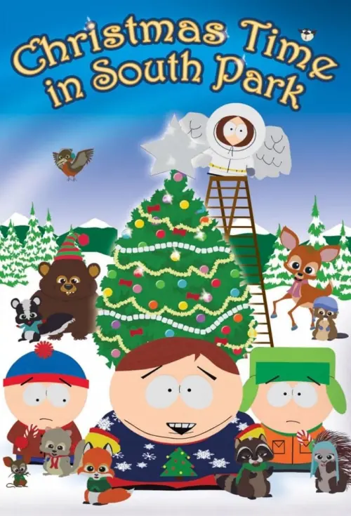 Movie poster "Christmas Time in South Park"