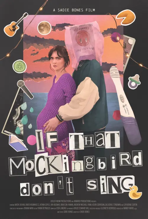 Movie poster "If That Mockingbird Don’t Sing"