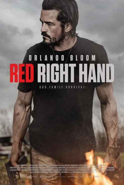 Movie poster "Red Right Hand"