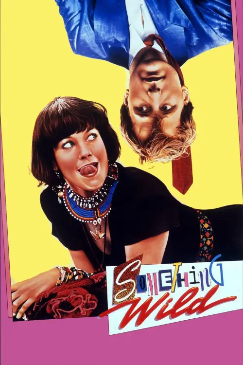 Movie poster "Something Wild"