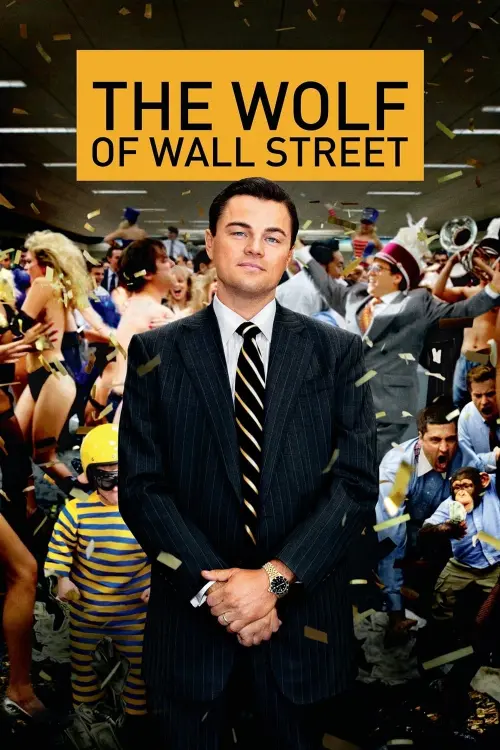 Movie poster "The Wolf of Wall Street"