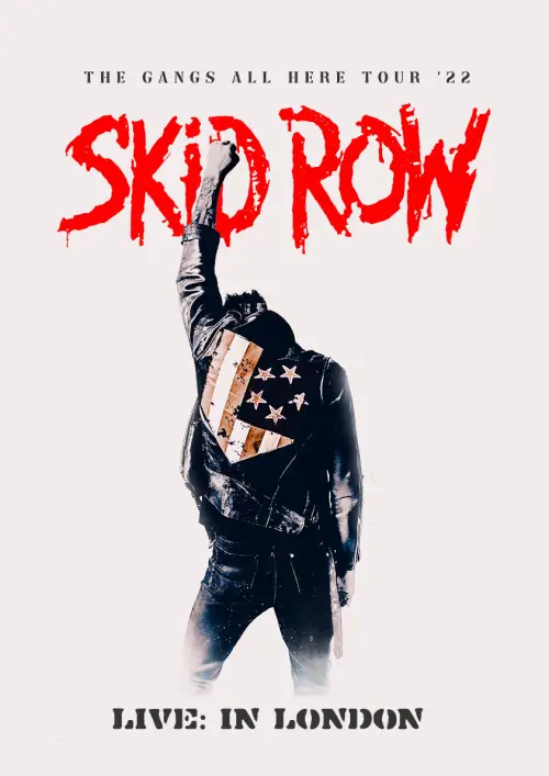 Movie poster "Skid Row - Live in London"