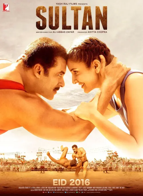 Movie poster "Sultan"