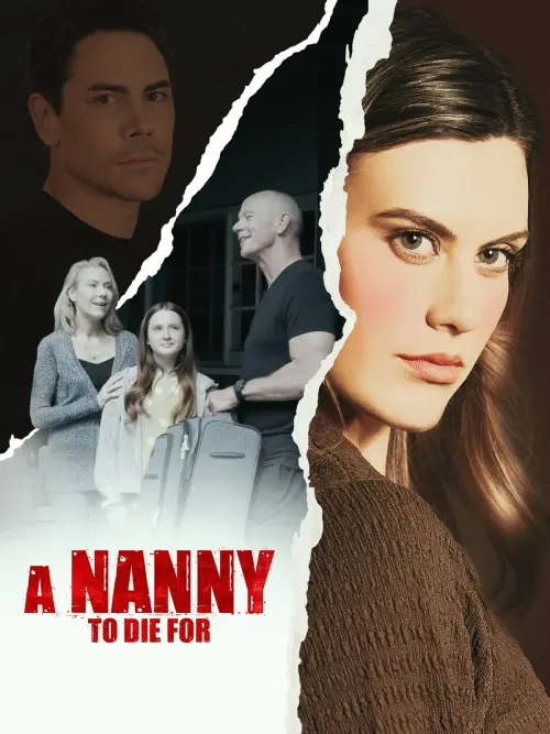 Movie poster "A Nanny to Die For"