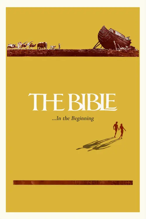 Movie poster "The Bible: In the Beginning..."