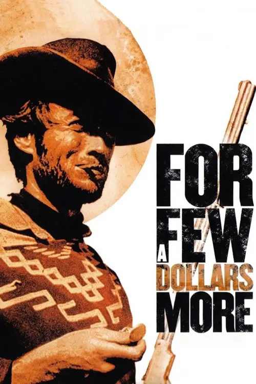 Movie poster "For a Few Dollars More"