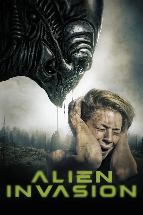 Movie poster "Alien Invasion"