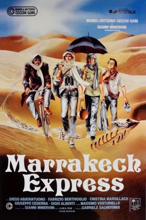 Movie poster "Marrakech Express"