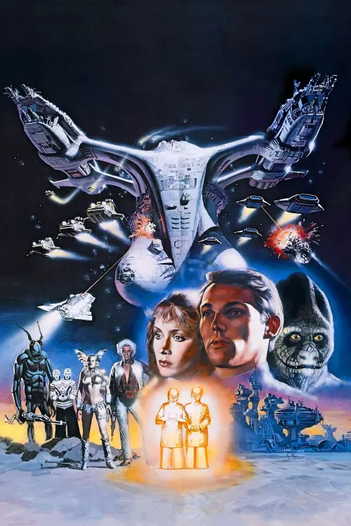 Movie poster "Battle Beyond the Stars"