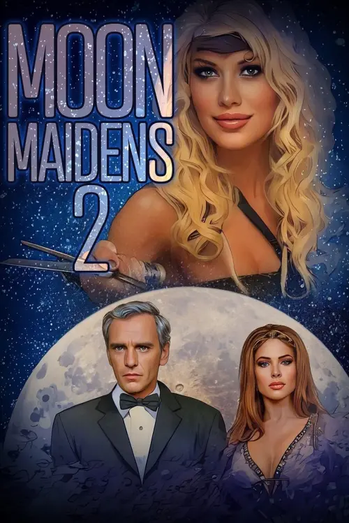 Movie poster "Moon Maidens 2"