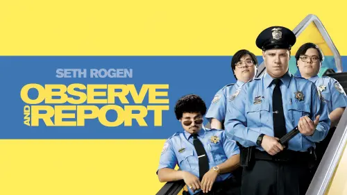 Watch film Observe and Report | Trailer