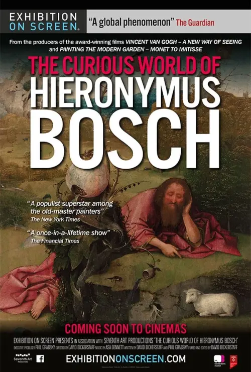 Movie poster "The Curious World of Hieronymus Bosch"